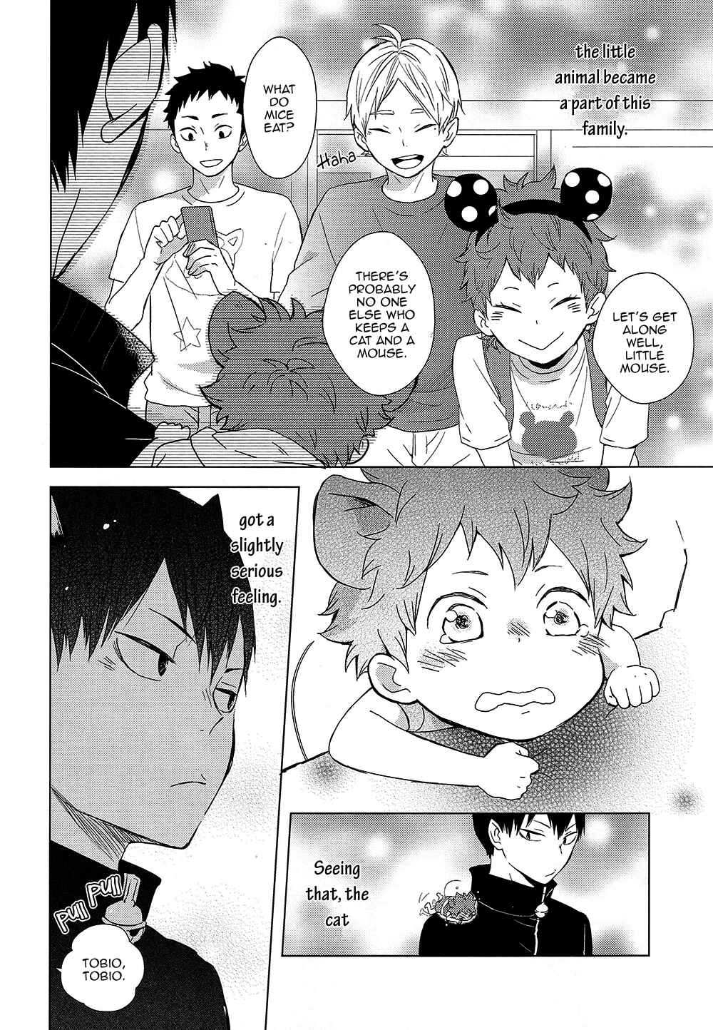 Page 18 Chapter 3 Haikyuu!! - Ueta Nezumi to Fukigen na Neko (Doujinshi)