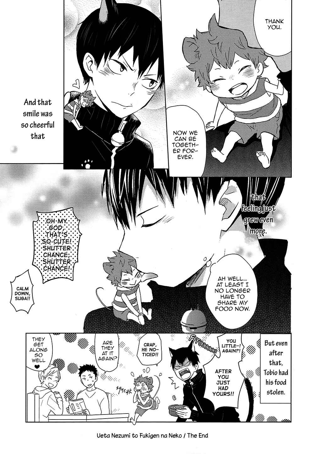 Page 19 Chapter 3 Haikyuu!! - Ueta Nezumi to Fukigen na Neko (Doujinshi)