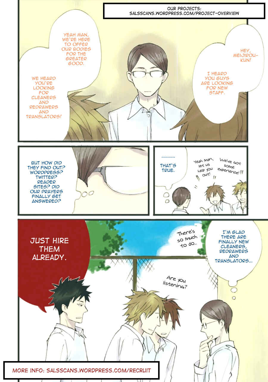 Page 3 Chapter 3 Haikyuu!! - Ueta Nezumi to Fukigen na Neko (Doujinshi)
