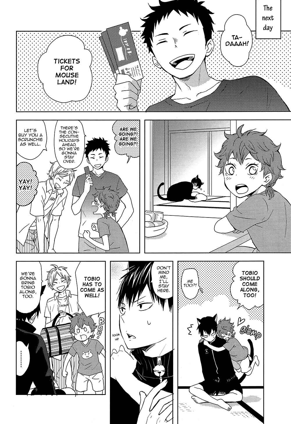 Page 6 Chapter 3 Haikyuu!! - Ueta Nezumi to Fukigen na Neko (Doujinshi)