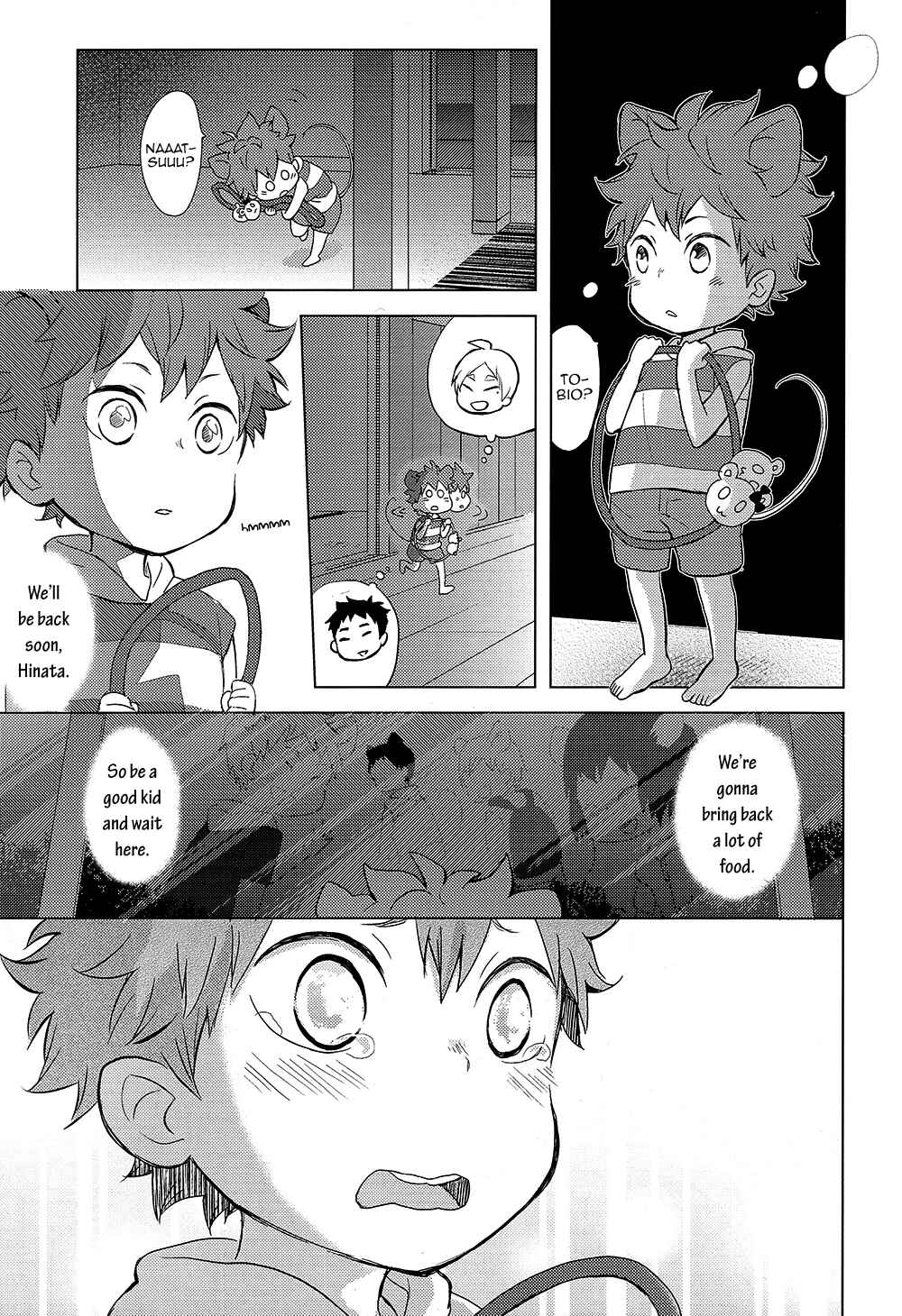 Page 9 Chapter 3 Haikyuu!! - Ueta Nezumi to Fukigen na Neko (Doujinshi)