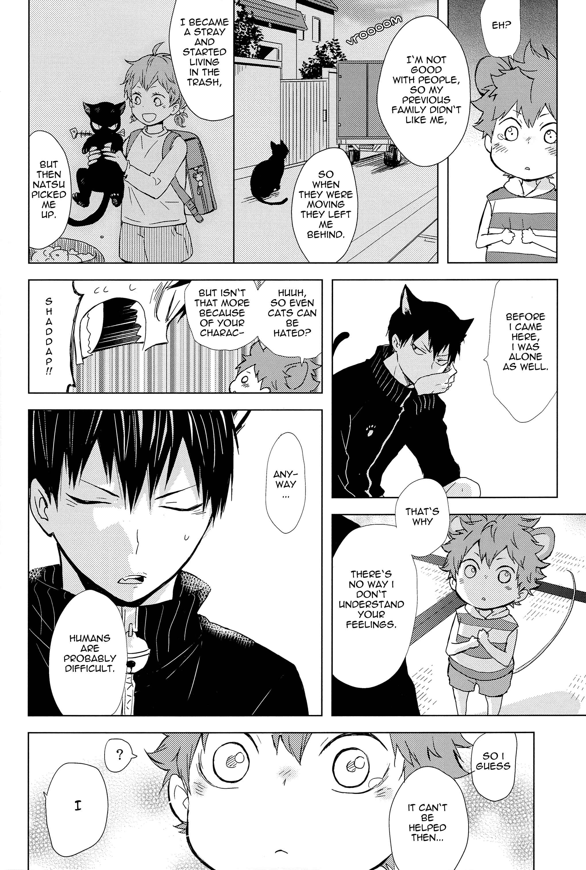 Page 6 Chapter 2 Haikyuu!! - Ueta Nezumi to Fukigen na Neko (Doujinshi)