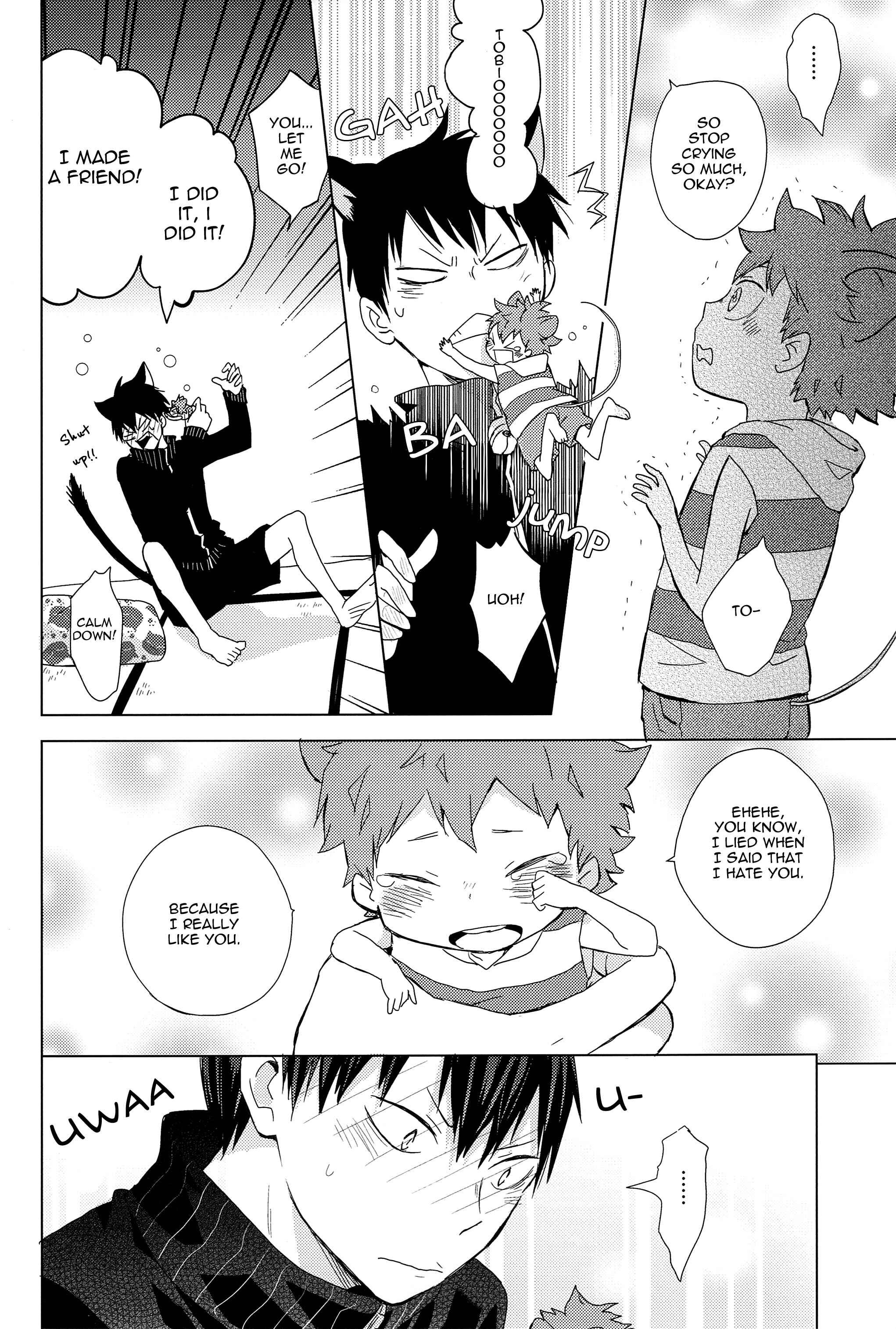 Page 8 Chapter 2 Haikyuu!! - Ueta Nezumi to Fukigen na Neko (Doujinshi)
