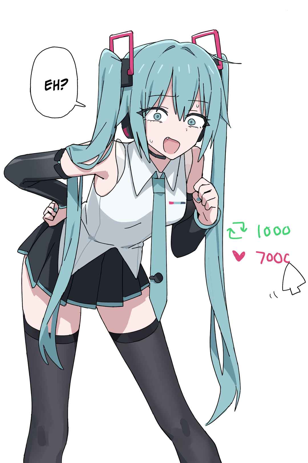 Page 2 Chapter 2 Vocaloid - Bratty Miku (Doujinshi)