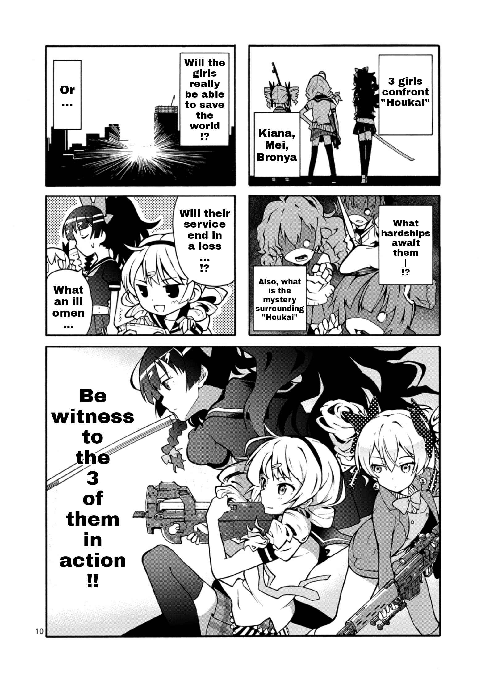 Page 10 Chapter Unknown_debc Houkai Gakuen - Shogakukan-sama PR Manga