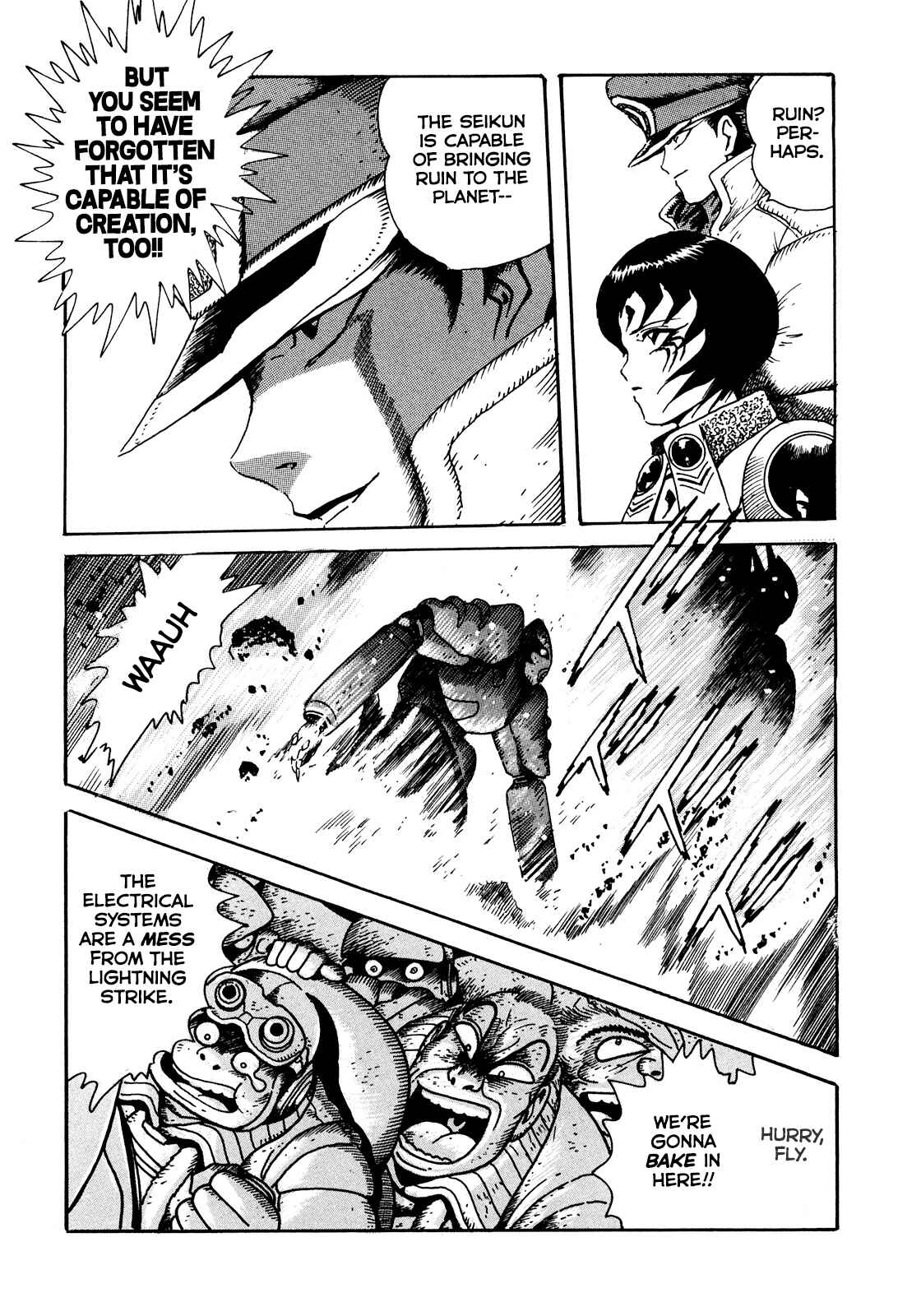 Page 12 Chapter 9 The Seiten Wars Flieder Bug