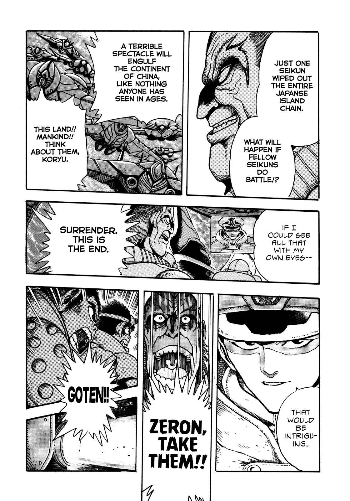 Page 11 Chapter 6 The Seiten Wars Flieder Bug