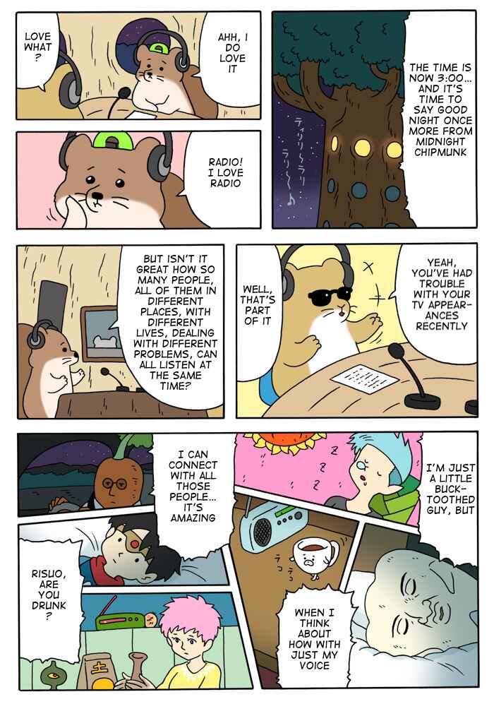 Page 12 Chapter 6 The Bardiche Hotel