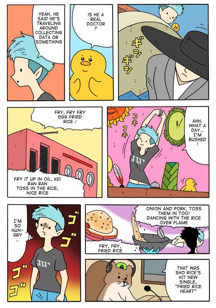 Page 3 Chapter 6 The Bardiche Hotel