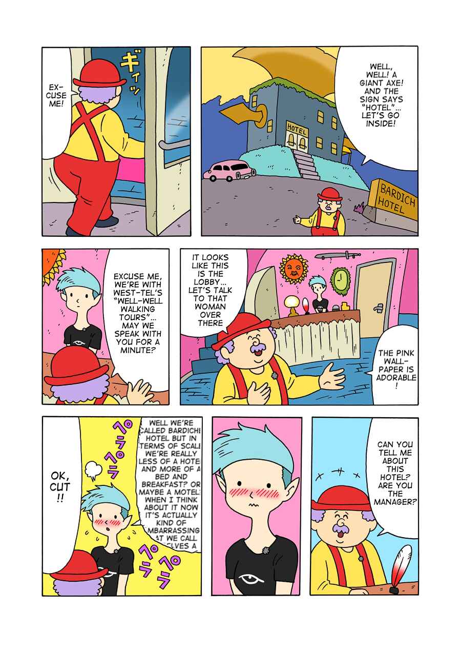 Page 3 Chapter 8 The Bardiche Hotel