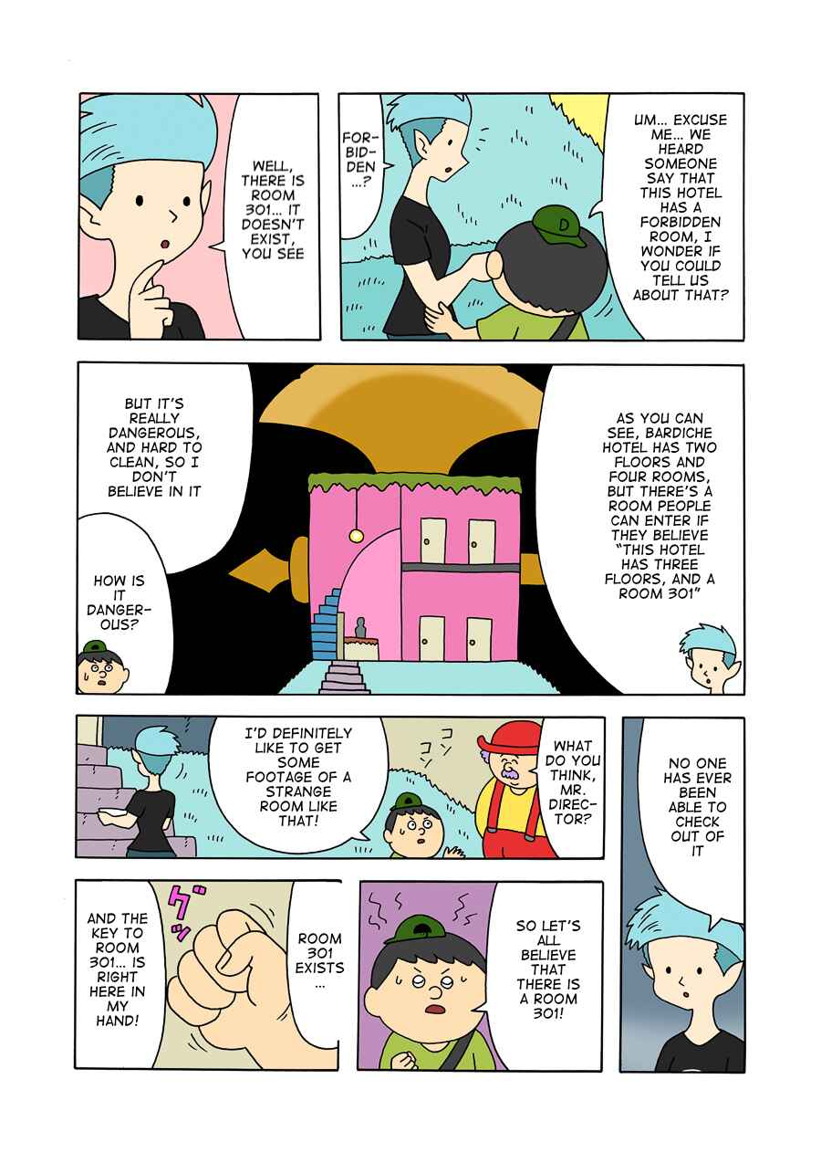 Page 8 Chapter 8 The Bardiche Hotel
