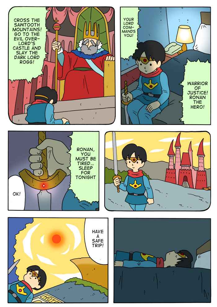 Page 3 Chapter 5 The Bardiche Hotel