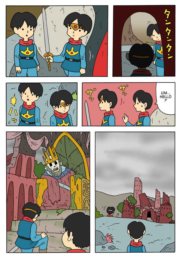 Page 9 Chapter 5 The Bardiche Hotel
