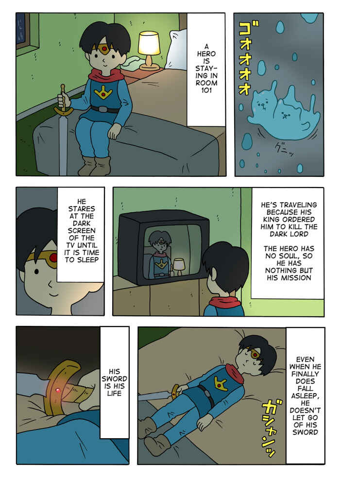 Page 6 Chapter 4 The Bardiche Hotel