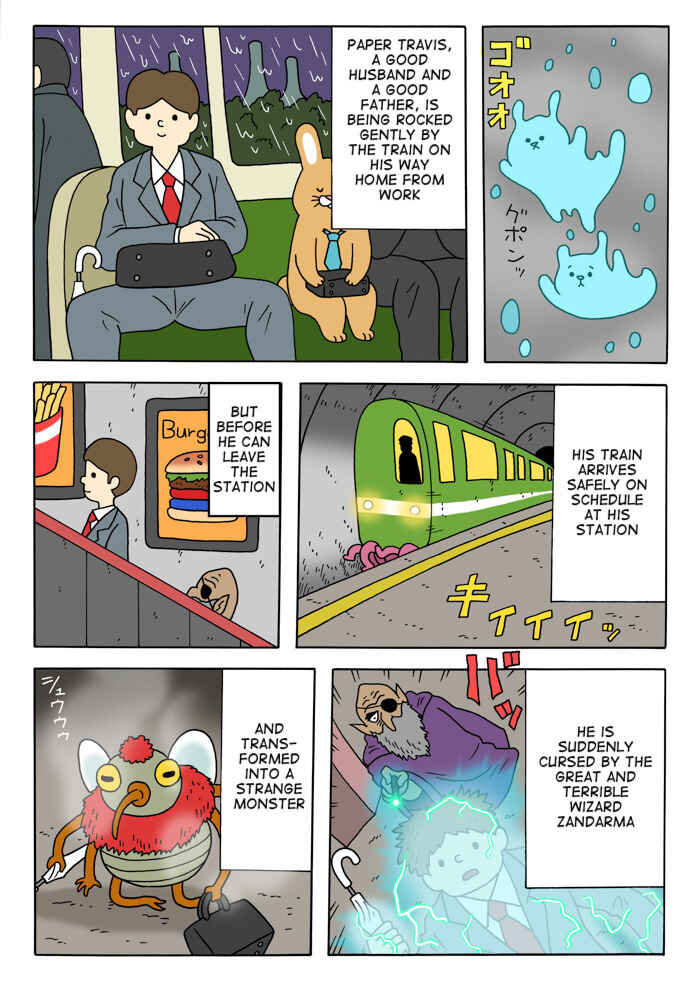 Page 8 Chapter 4 The Bardiche Hotel