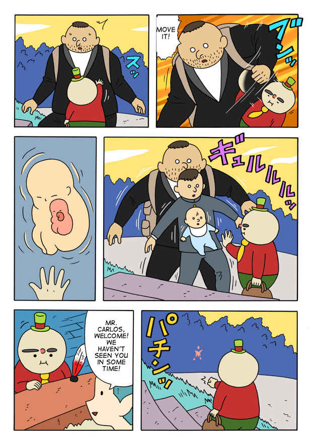 Page 10 Chapter 2 The Bardiche Hotel