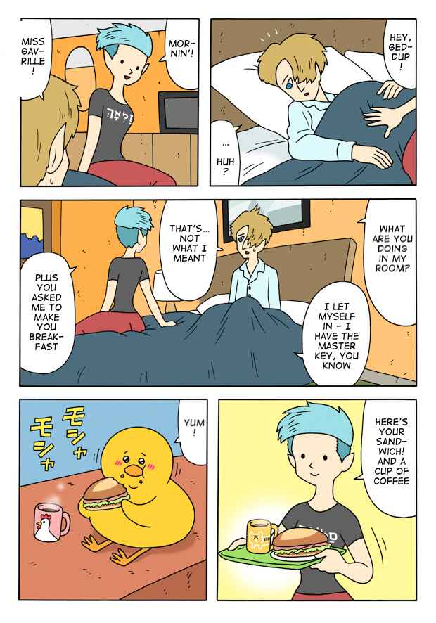 Page 11 Chapter 2 The Bardiche Hotel