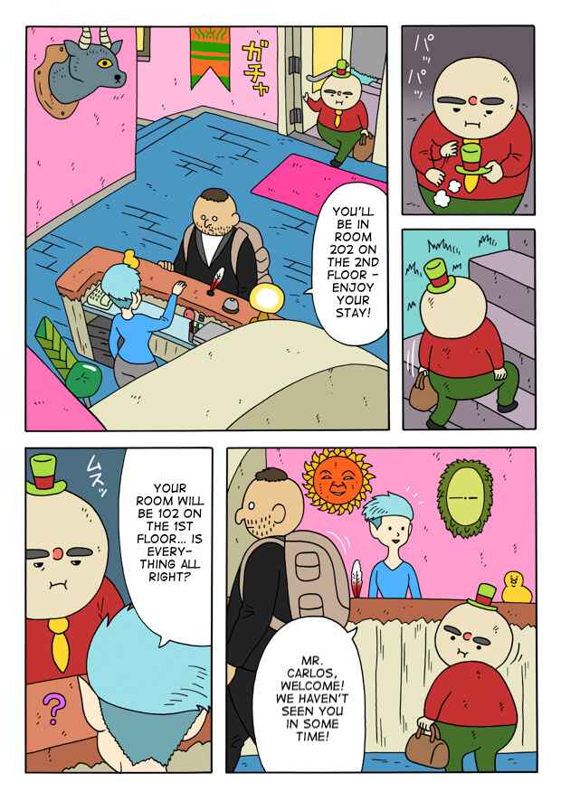 Page 4 Chapter 2 The Bardiche Hotel