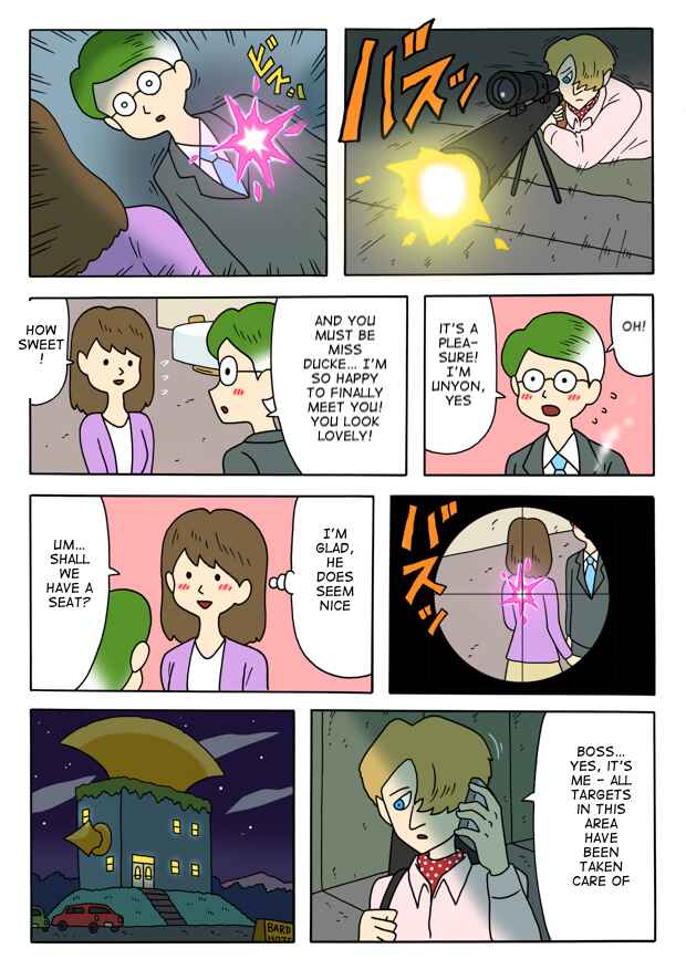 Page 6 Chapter 2 The Bardiche Hotel