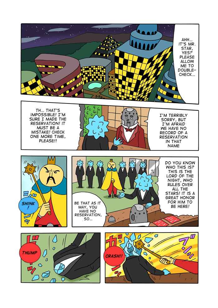 Page 2 Chapter 7 The Bardiche Hotel