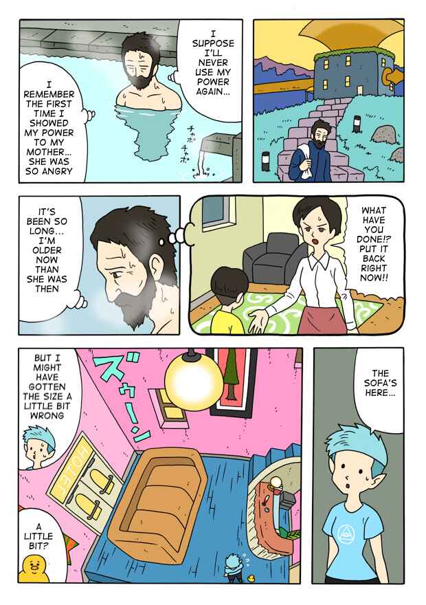 Page 10 Chapter 3 The Bardiche Hotel