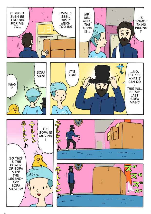 Page 11 Chapter 3 The Bardiche Hotel