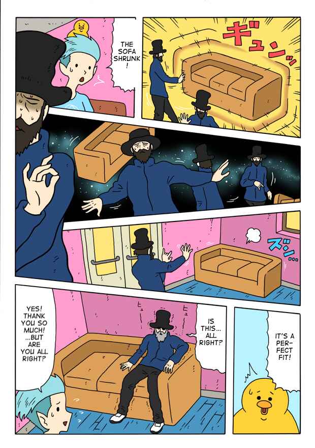 Page 12 Chapter 3 The Bardiche Hotel