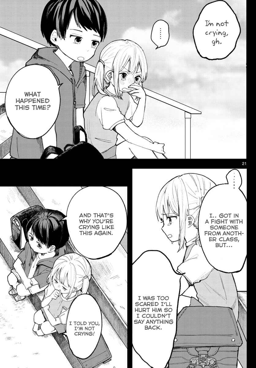 Page 21 Chapter Unknown_388b Shuumatsu wa Aoi Haru