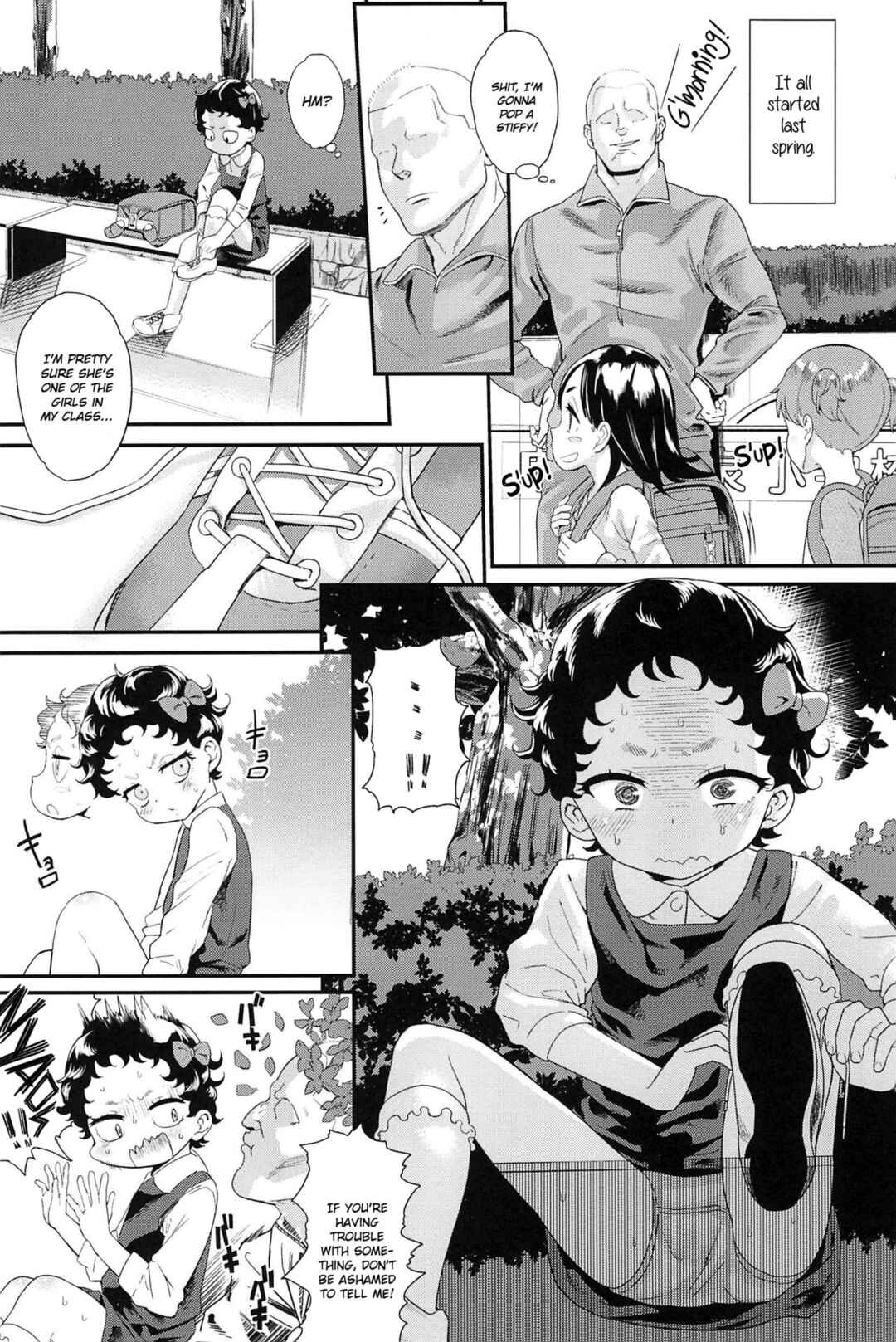 Page 3 Chapter 3 10 kara Hajimeru Eisai Kyouiku