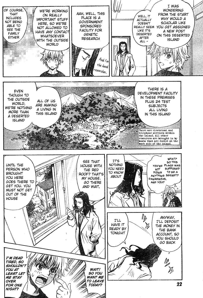 Page 8 Chapter 2 Snow in the Dark