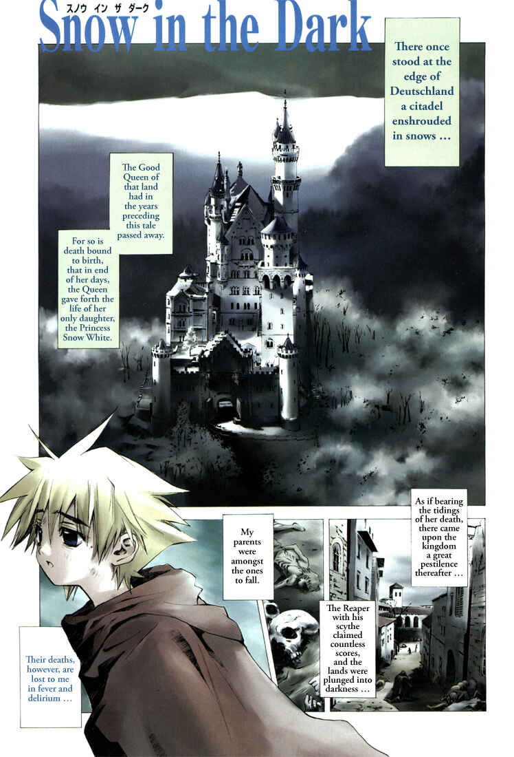 Page 1 Chapter 3 Snow in the Dark