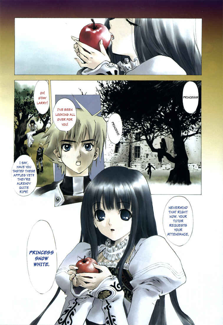 Page 4 Chapter 3 Snow in the Dark