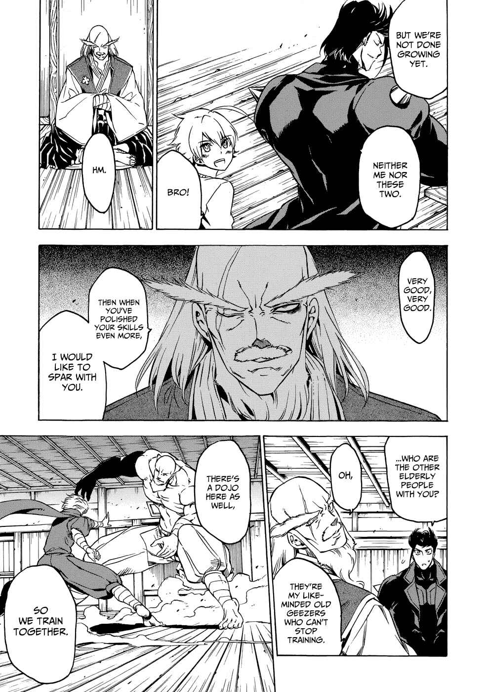 Page 11 Chapter 2 Akame ga Kill! 1.5