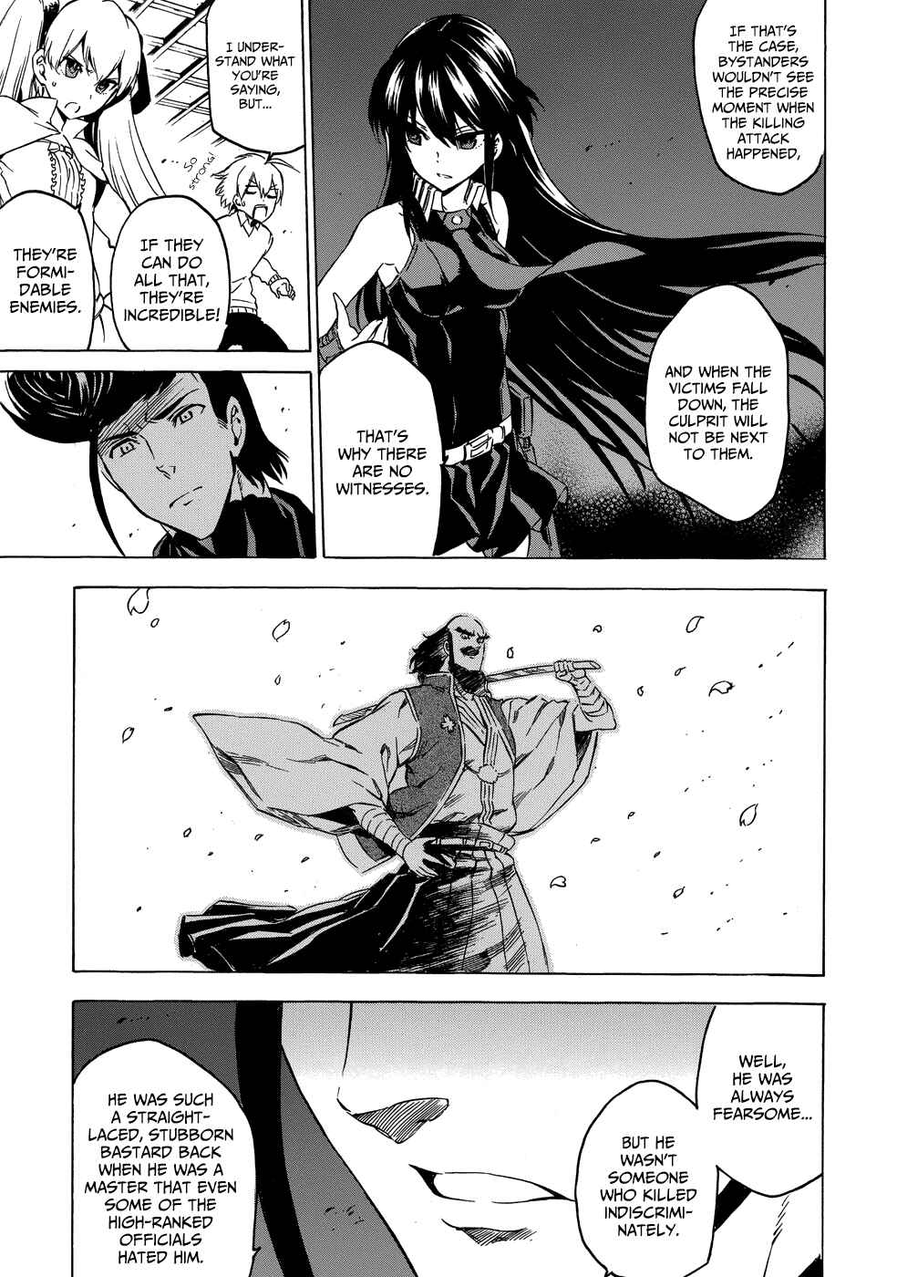 Page 19 Chapter 2 Akame ga Kill! 1.5