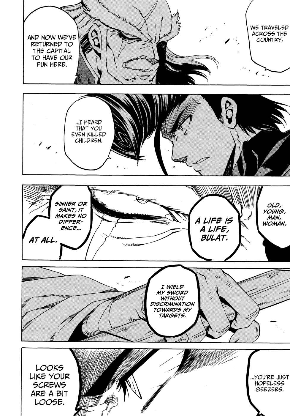 Page 30 Chapter 2 Akame ga Kill! 1.5