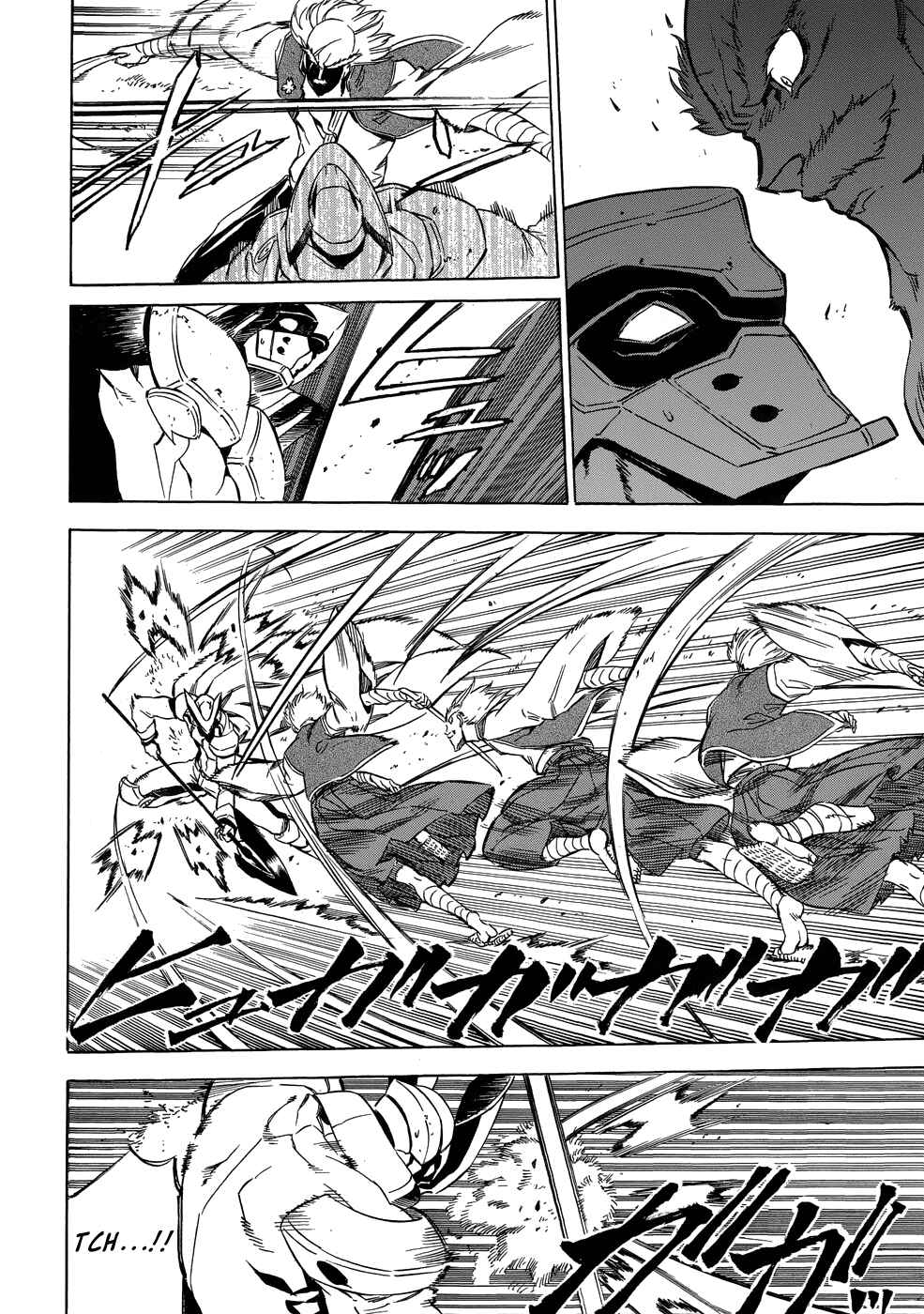 Page 36 Chapter 2 Akame ga Kill! 1.5