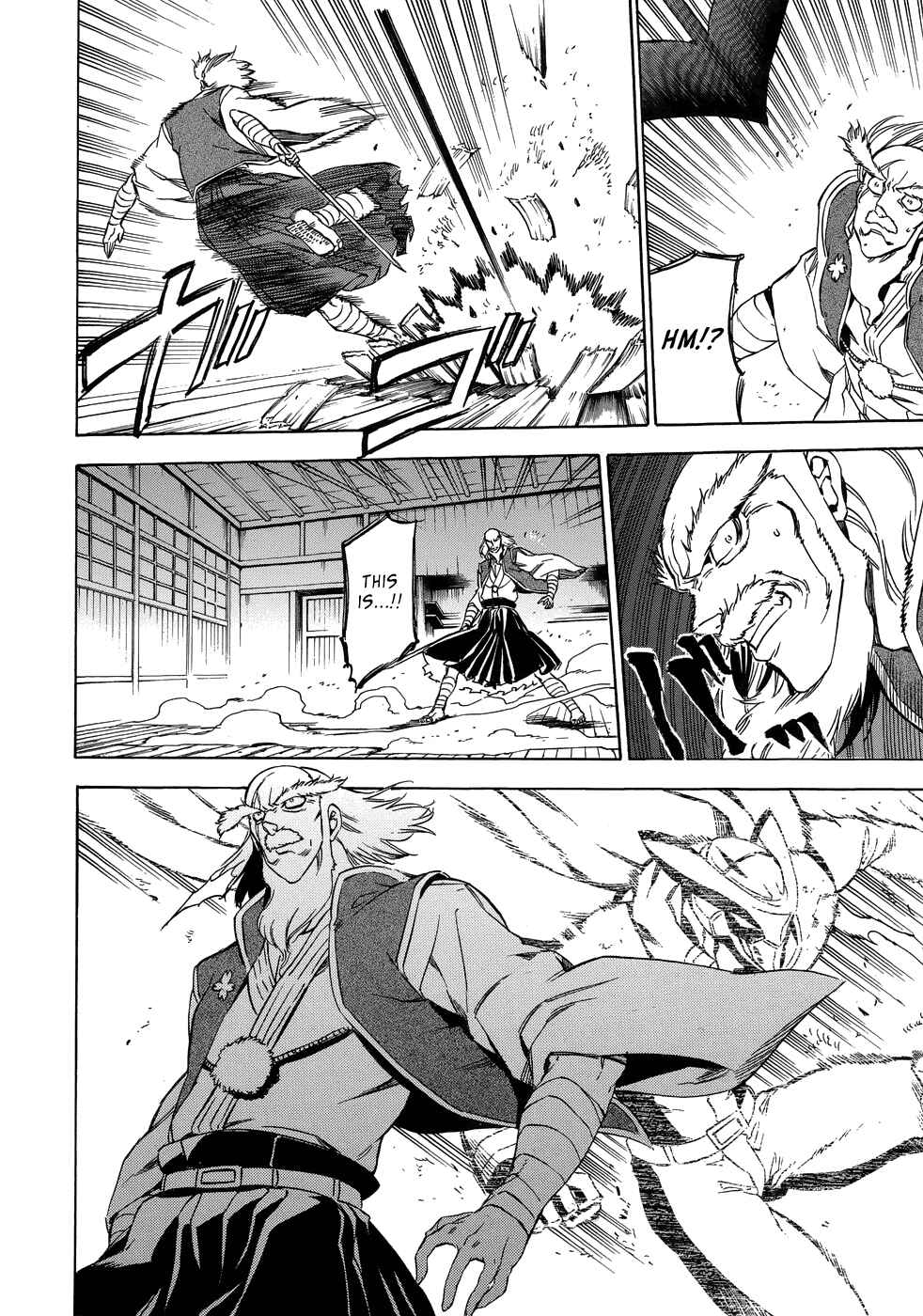 Page 38 Chapter 2 Akame ga Kill! 1.5