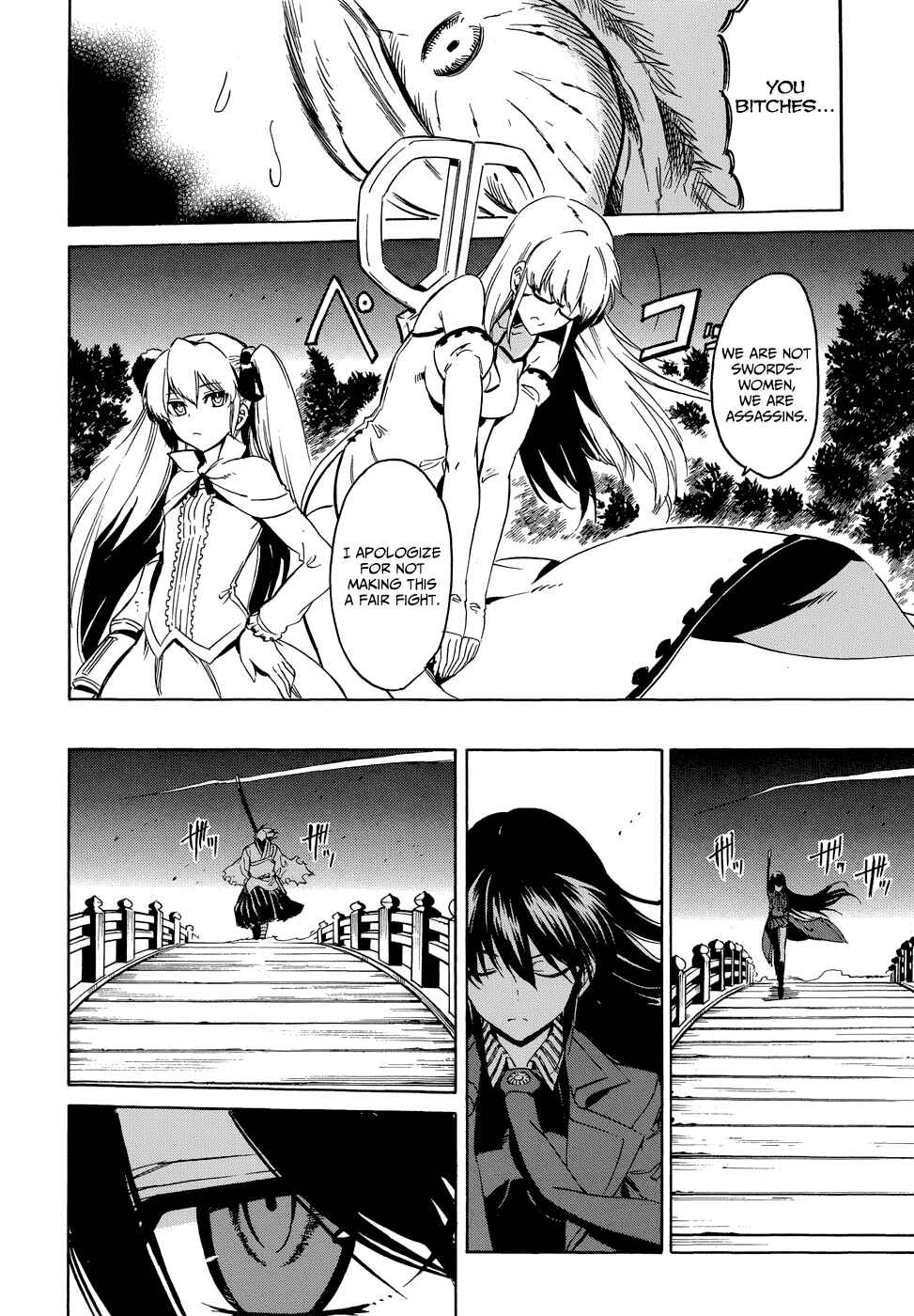 Page 46 Chapter 2 Akame ga Kill! 1.5