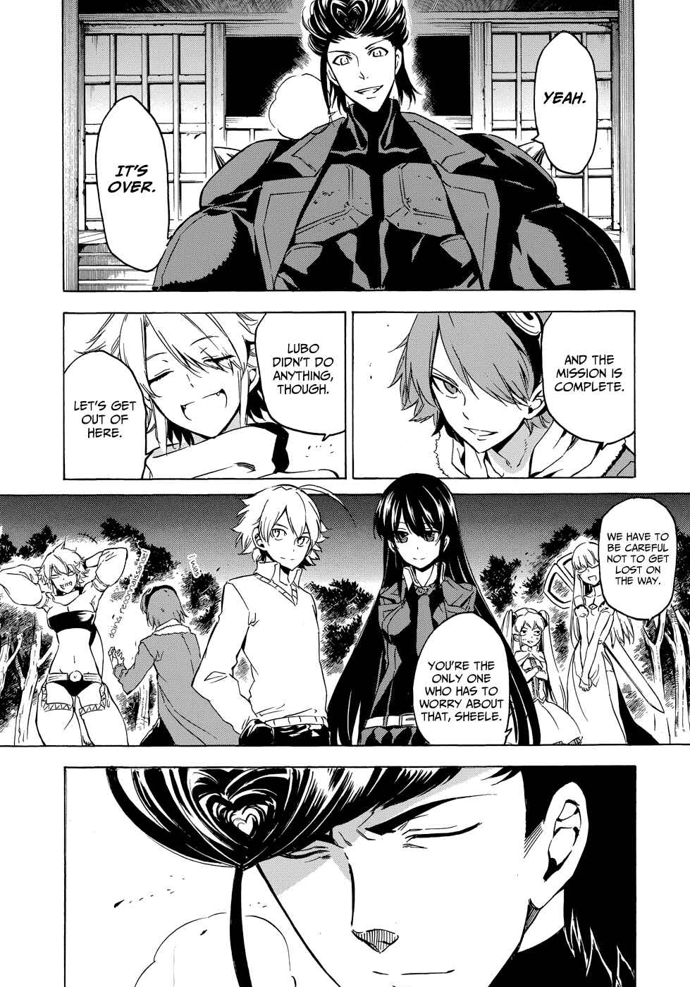 Page 58 Chapter 2 Akame ga Kill! 1.5