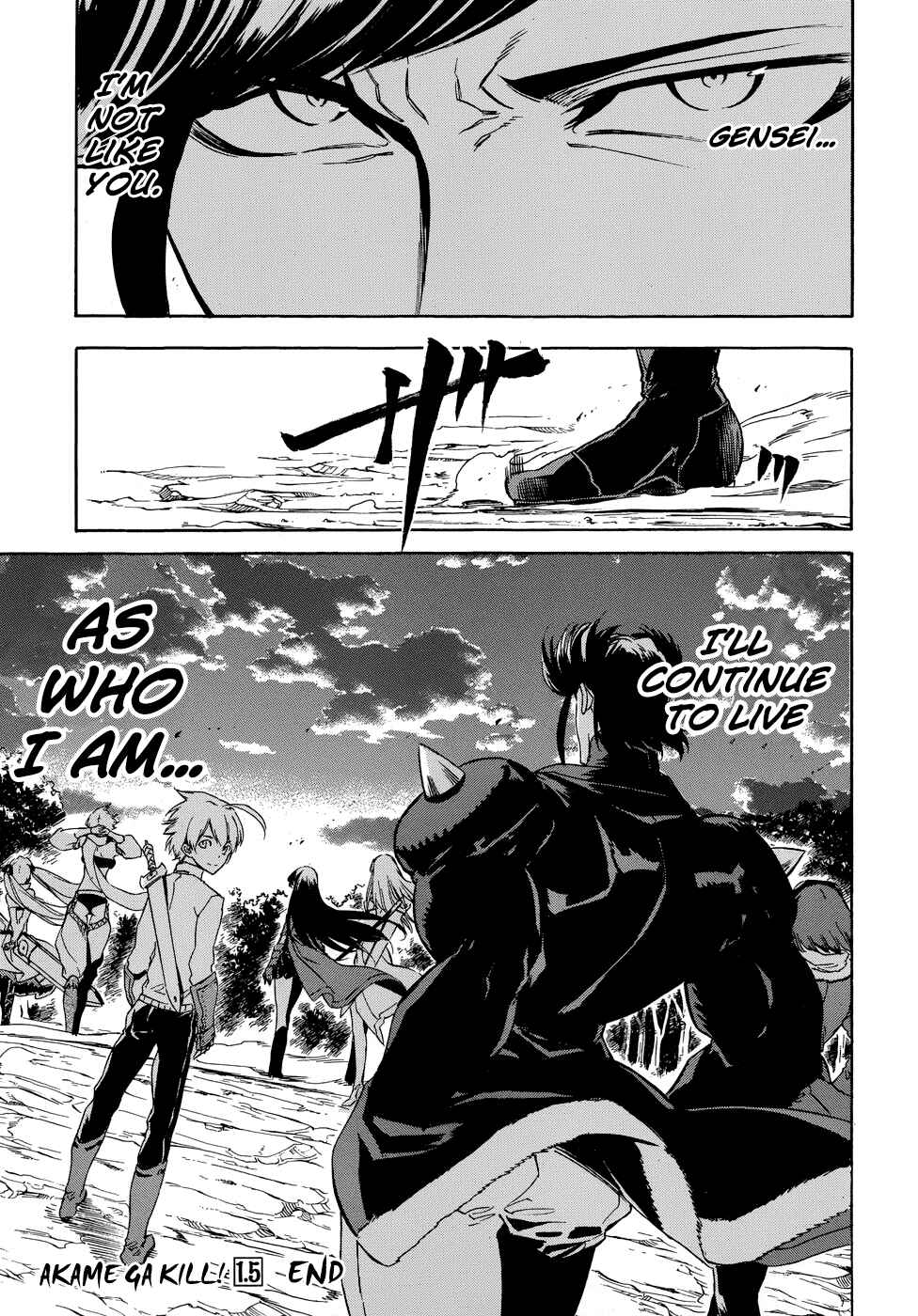 Page 59 Chapter 2 Akame ga Kill! 1.5
