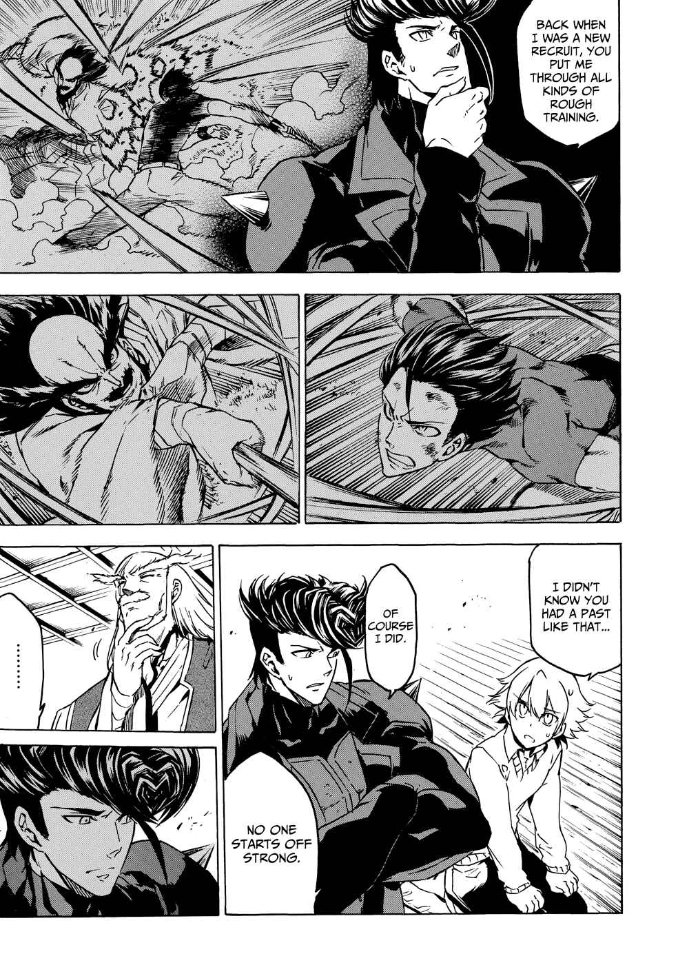 Page 9 Chapter 2 Akame ga Kill! 1.5