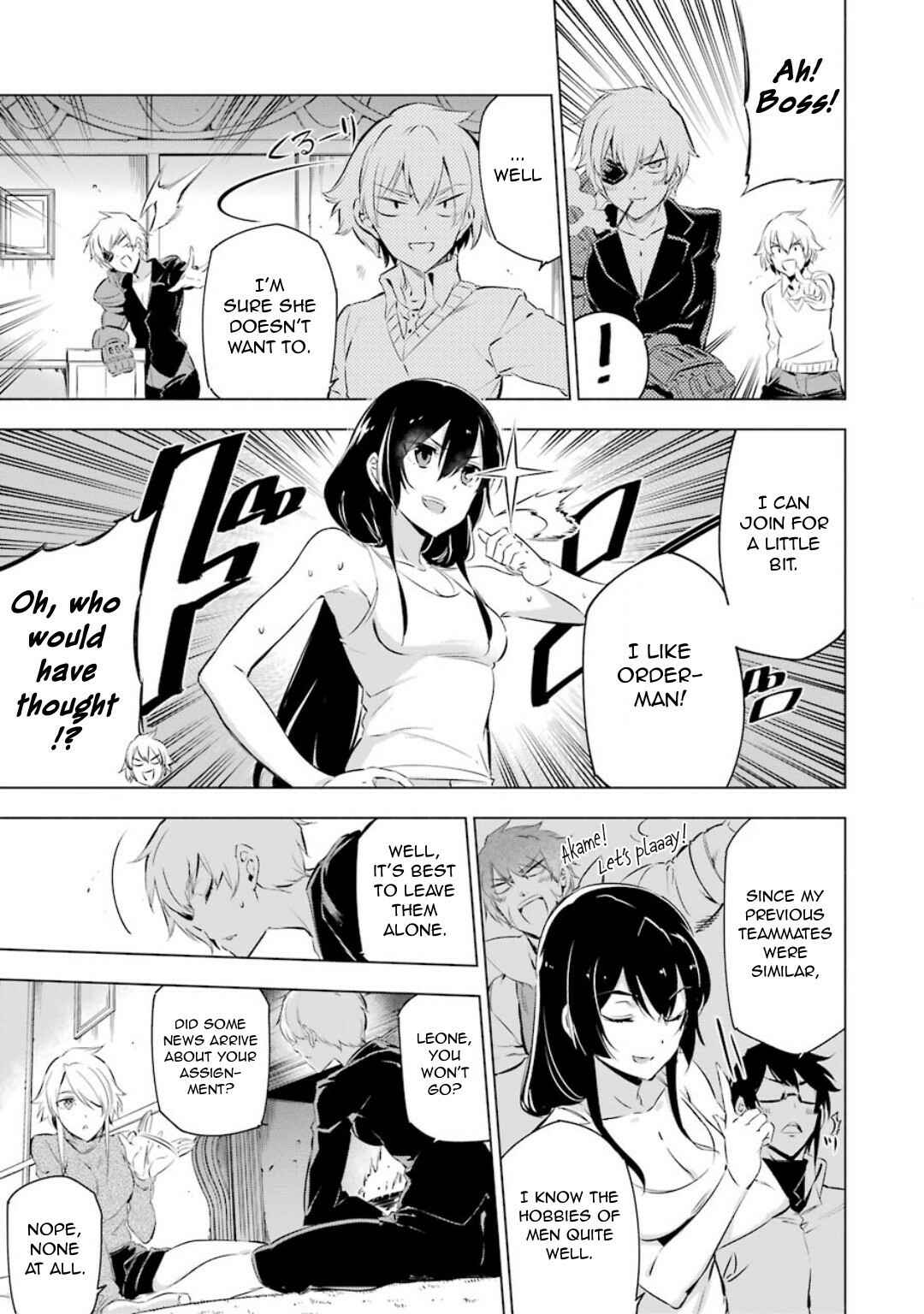 Page 10 Chapter 3 Akame ga Kill! 1.5