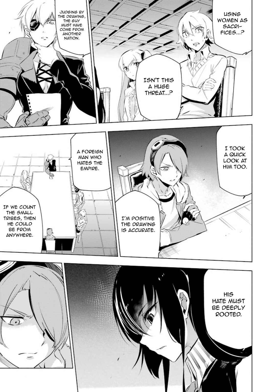 Page 24 Chapter 3 Akame ga Kill! 1.5