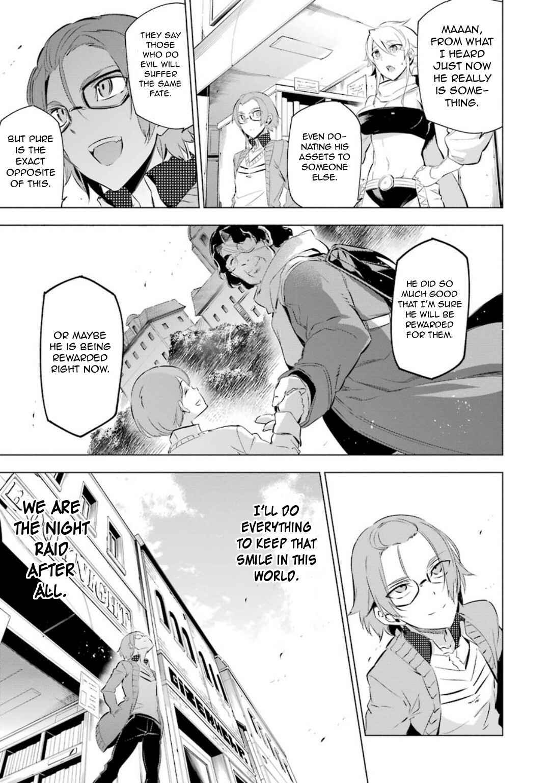 Page 40 Chapter 3 Akame ga Kill! 1.5
