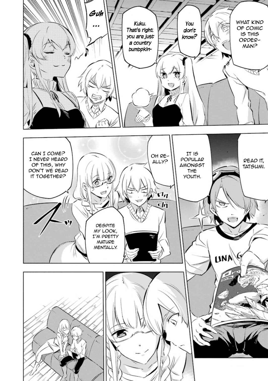 Page 7 Chapter 3 Akame ga Kill! 1.5