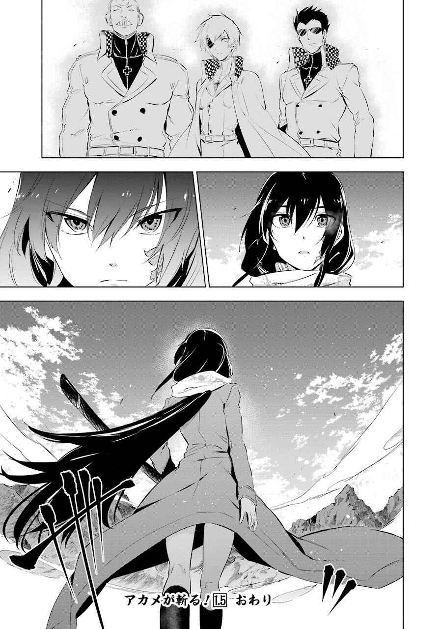 Page 17 Chapter 4 Akame ga Kill! 1.5