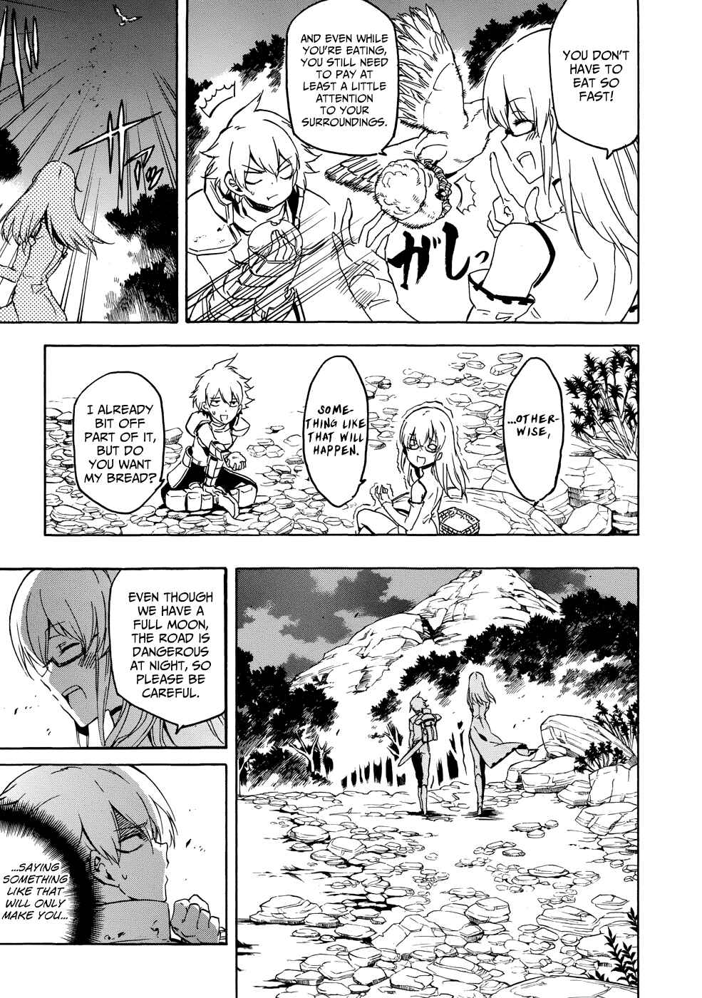 Page 10 Chapter 1 Akame ga Kill! 1.5