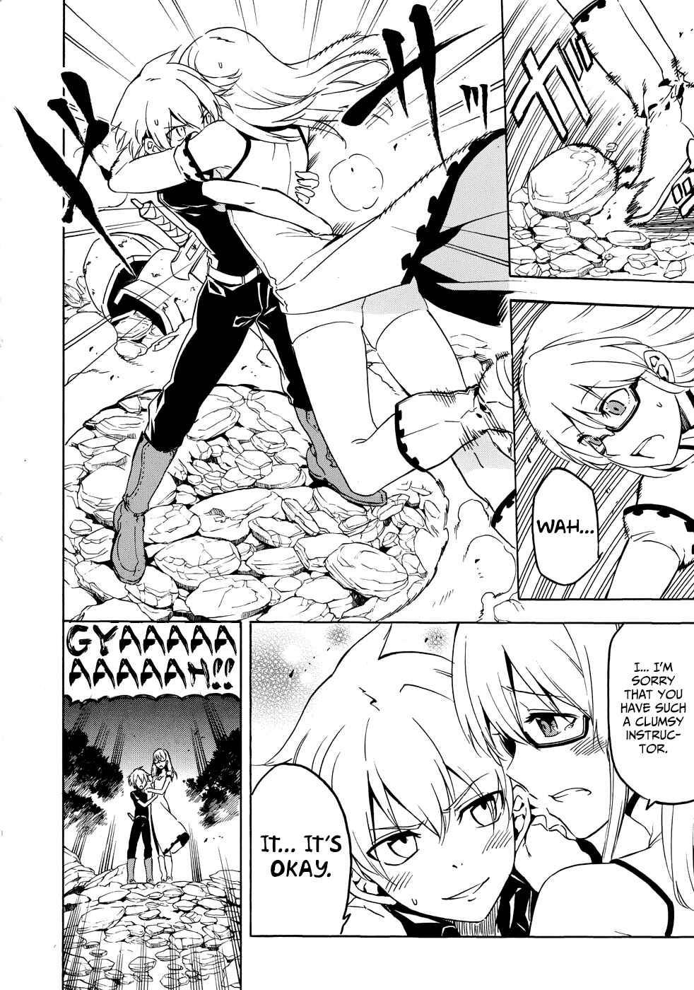 Page 11 Chapter 1 Akame ga Kill! 1.5