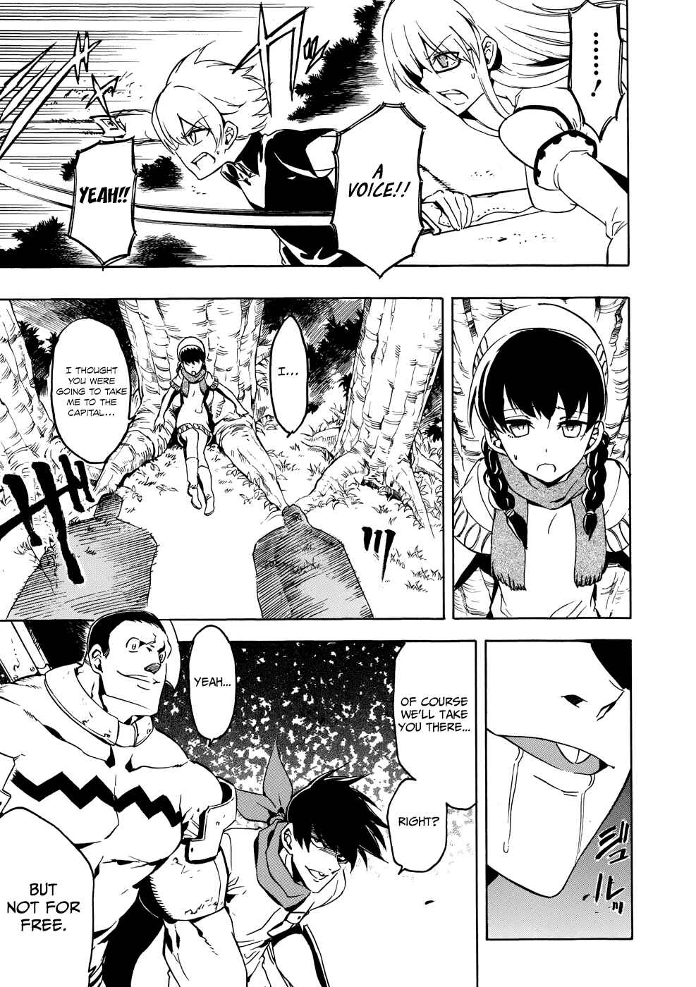 Page 12 Chapter 1 Akame ga Kill! 1.5