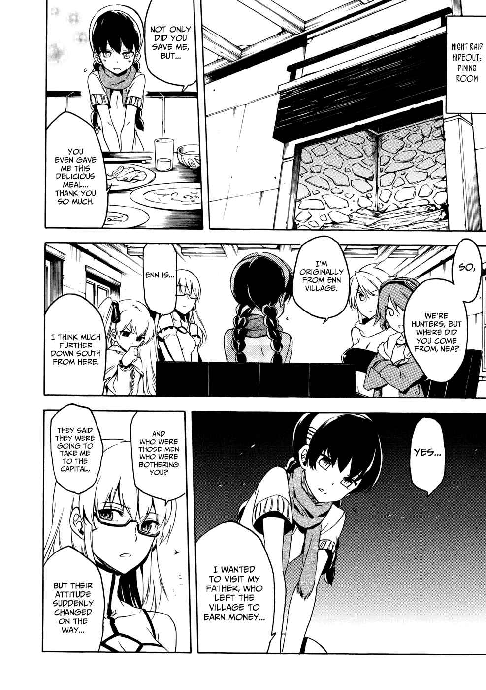 Page 17 Chapter 1 Akame ga Kill! 1.5